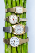 Mixed Metal Watch
