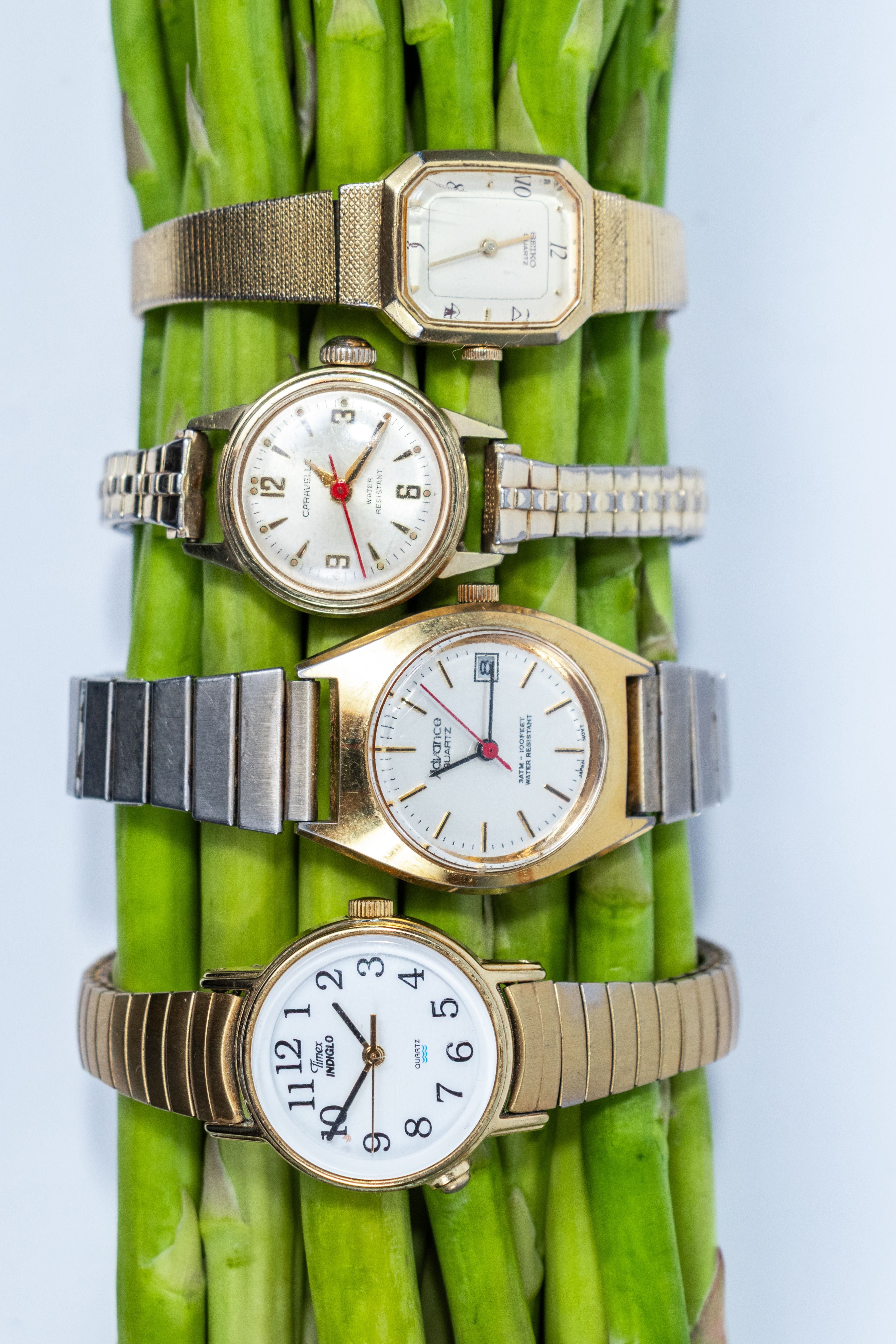 Mixed Metal Watch