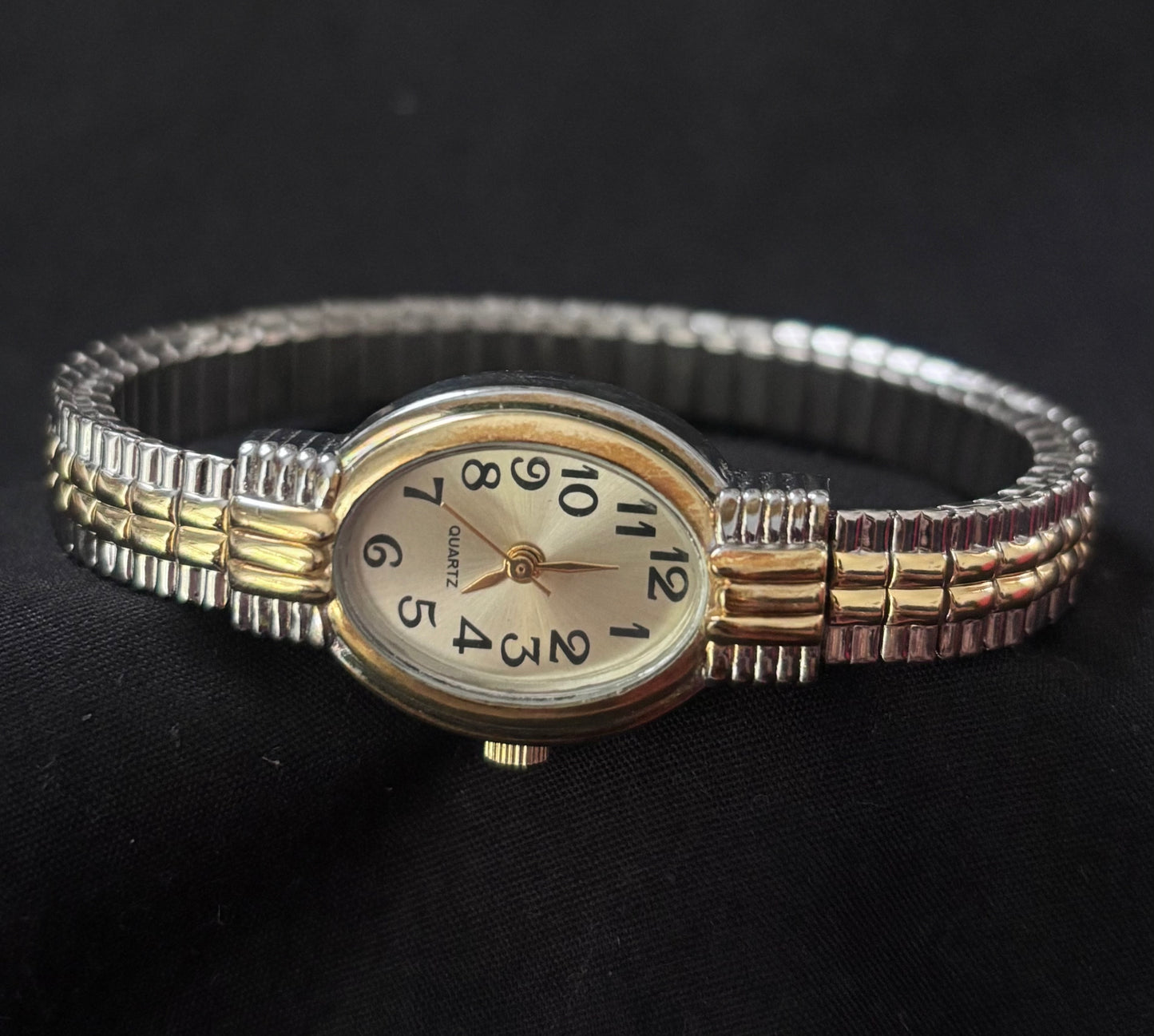 Mixed Metals Vintage Watch