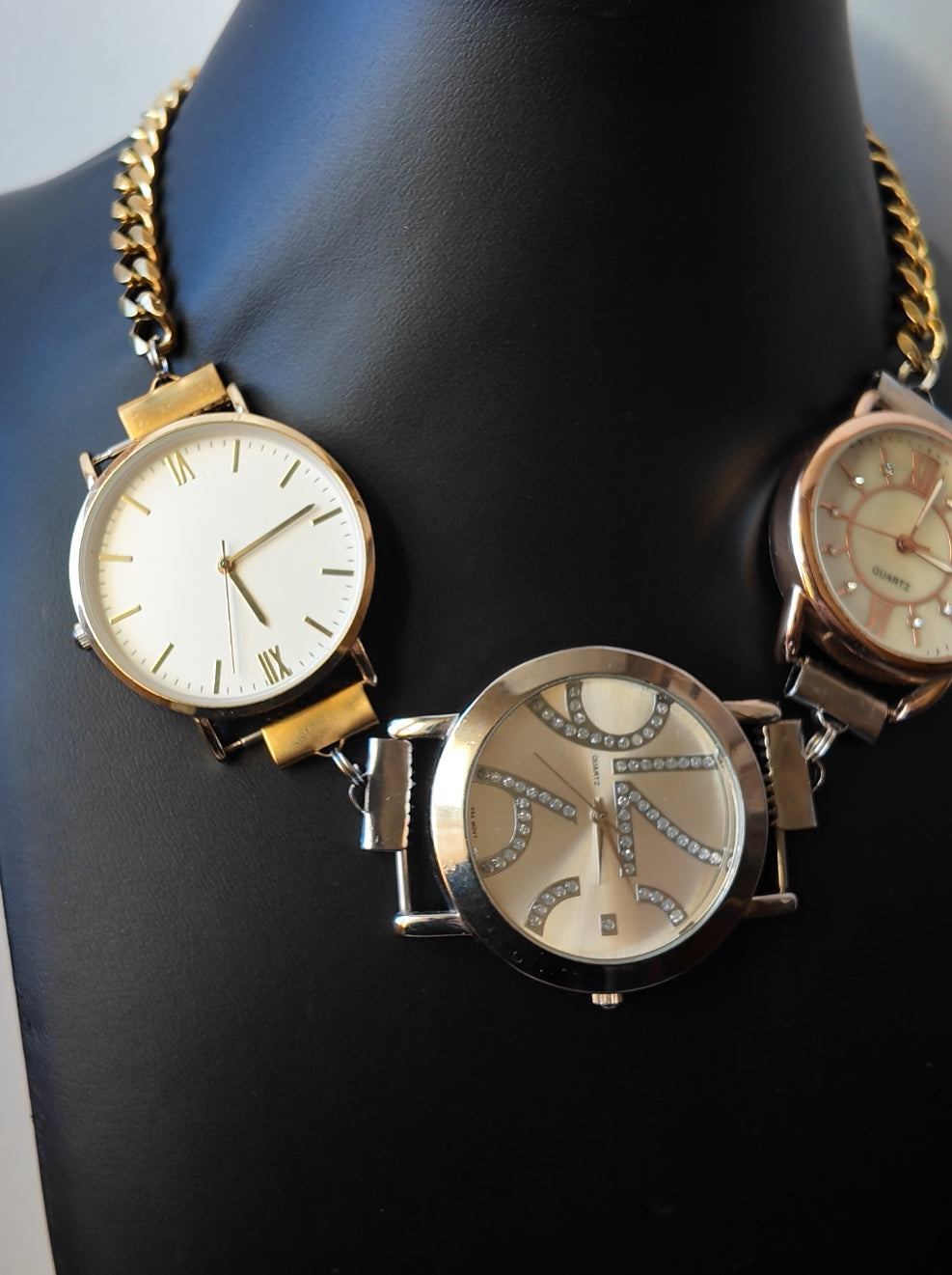 Triple It Watch Chain