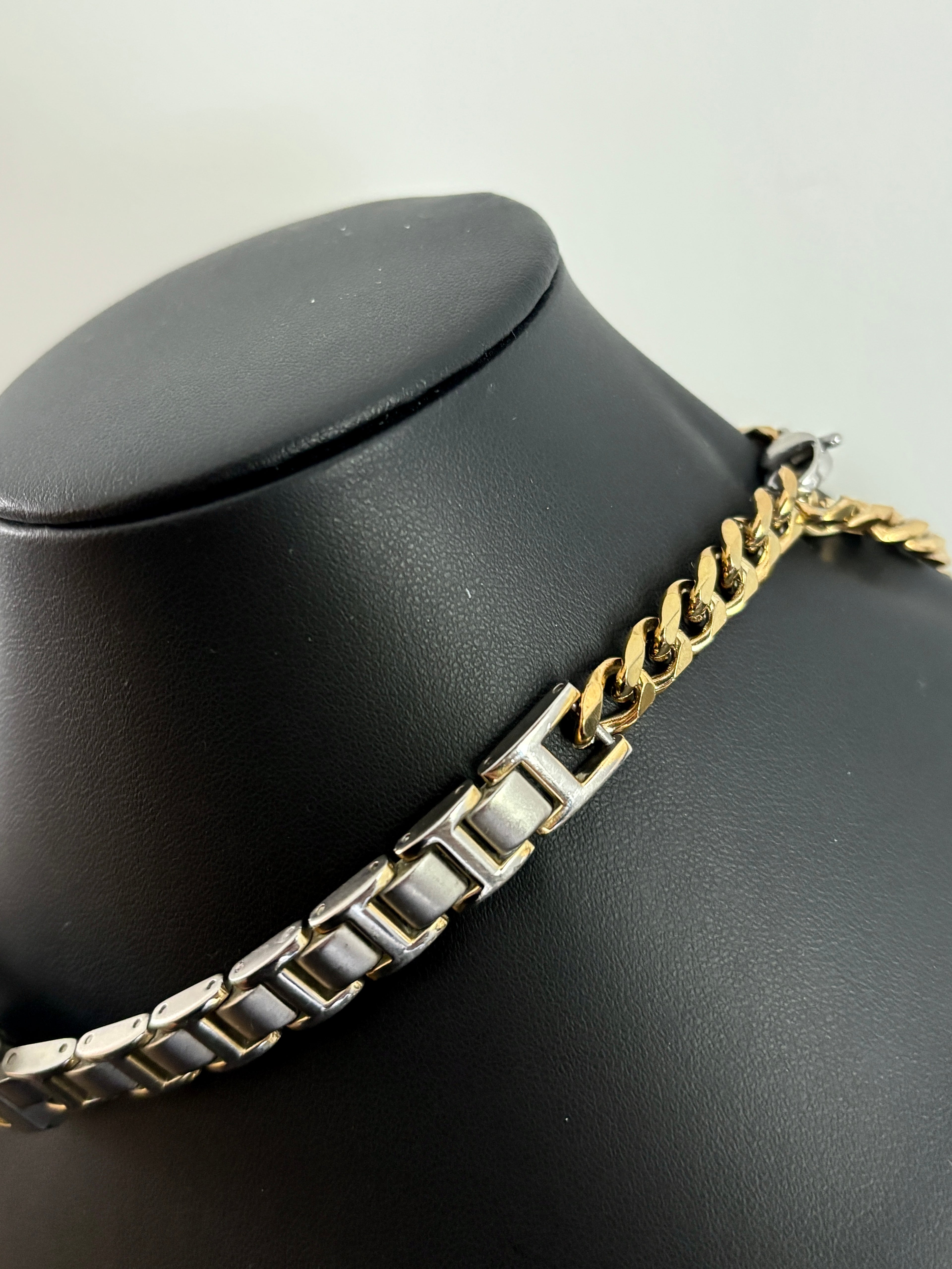 Two Toned Choker