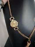 Gold Custom Watch Chain
