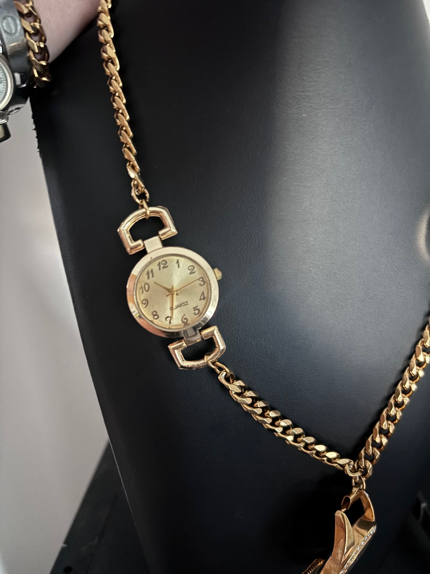 Gold Custom Watch Chain