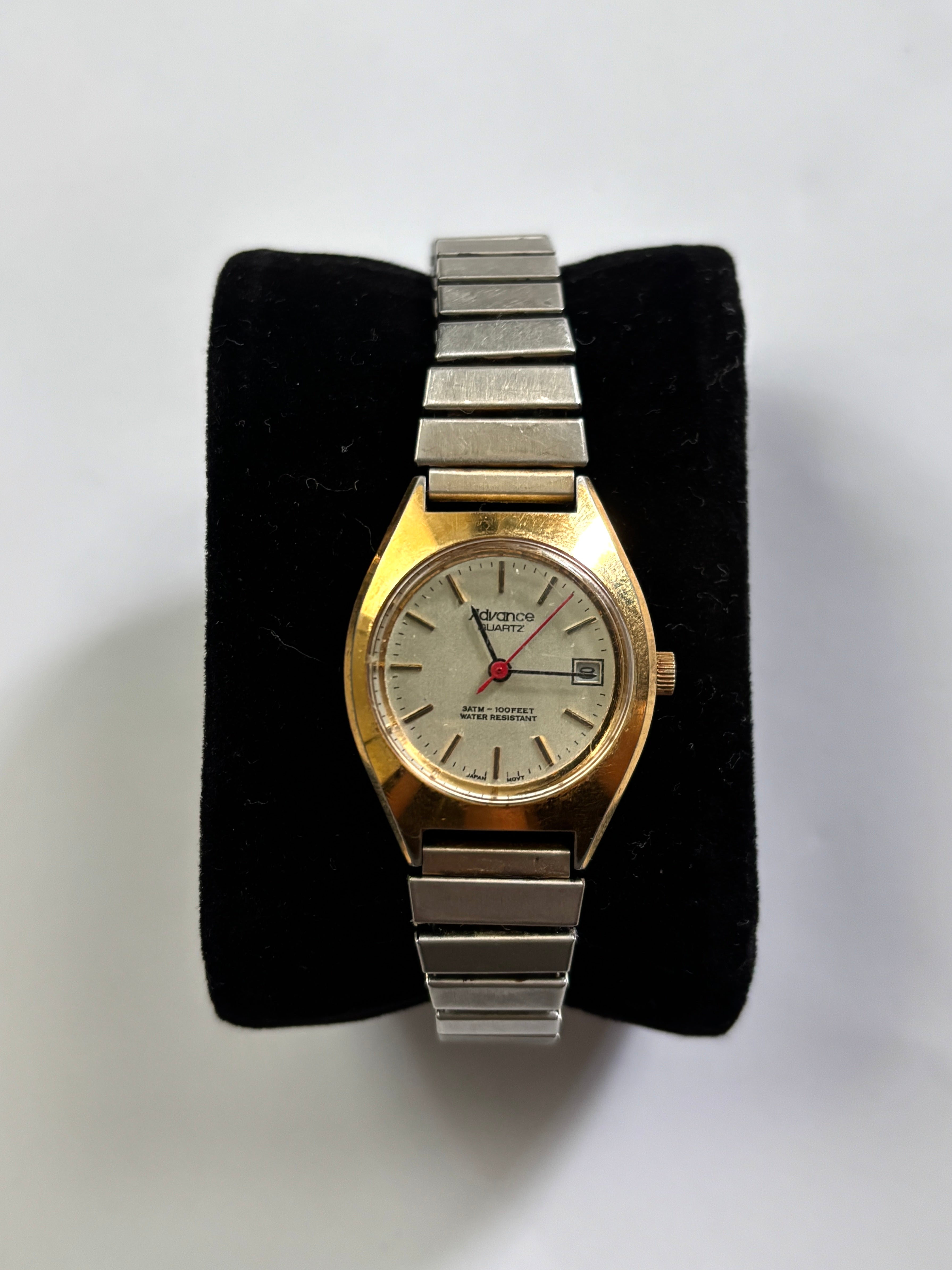 Mixed Metal Watch