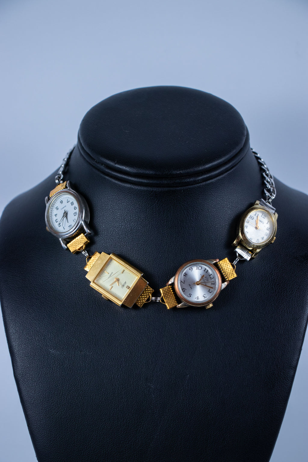 Mixed Time Zones Necklace