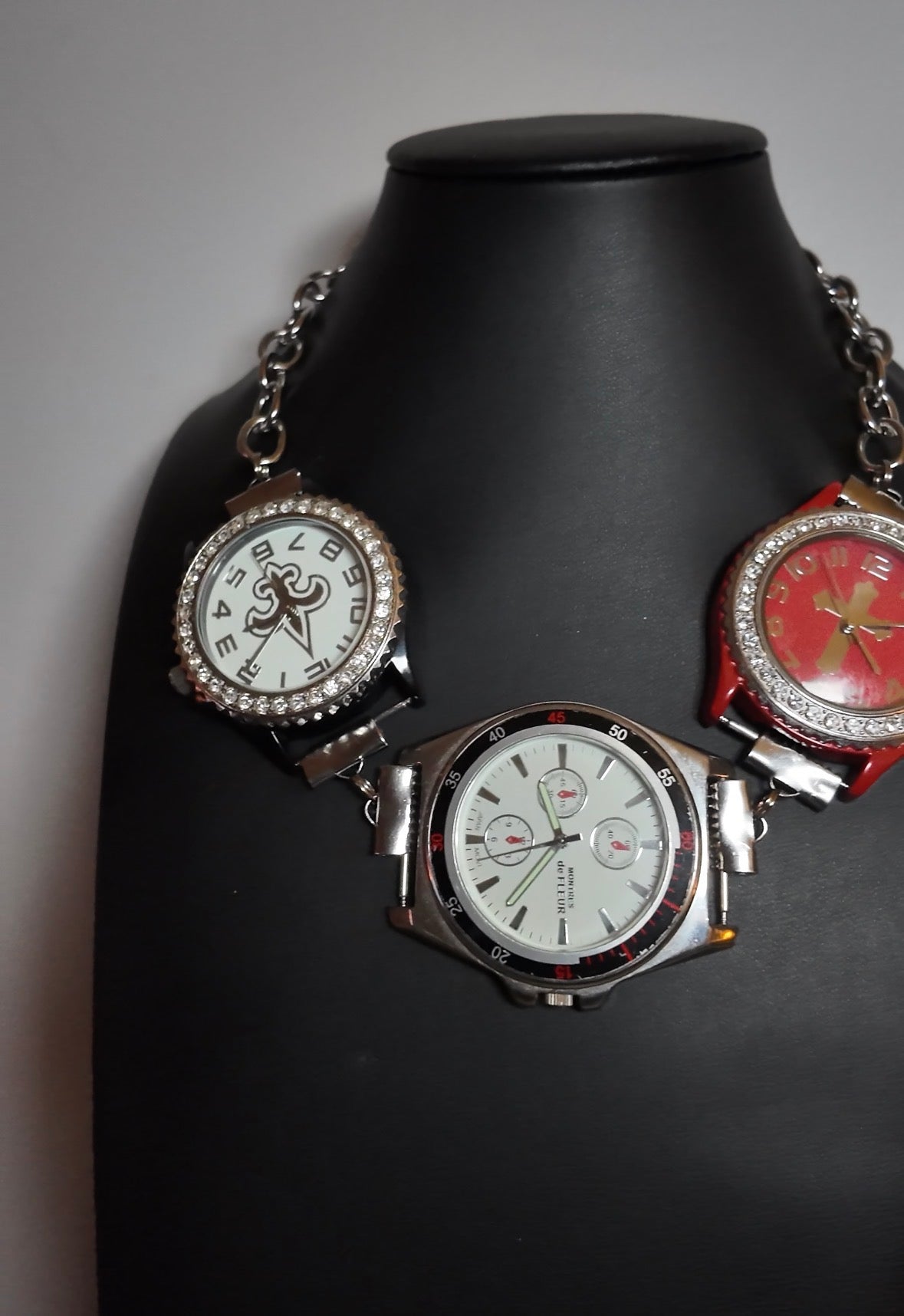 Dont Cross Me Watch Chain