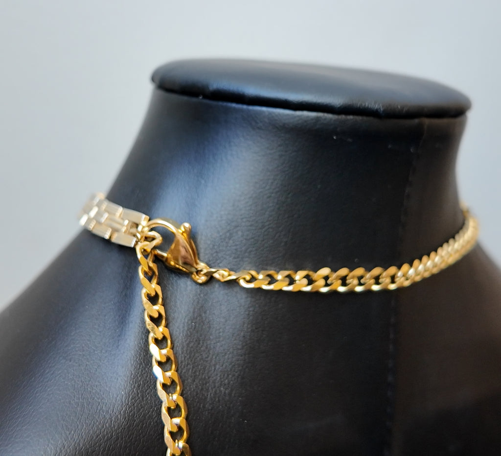 Geneva Watch Choker