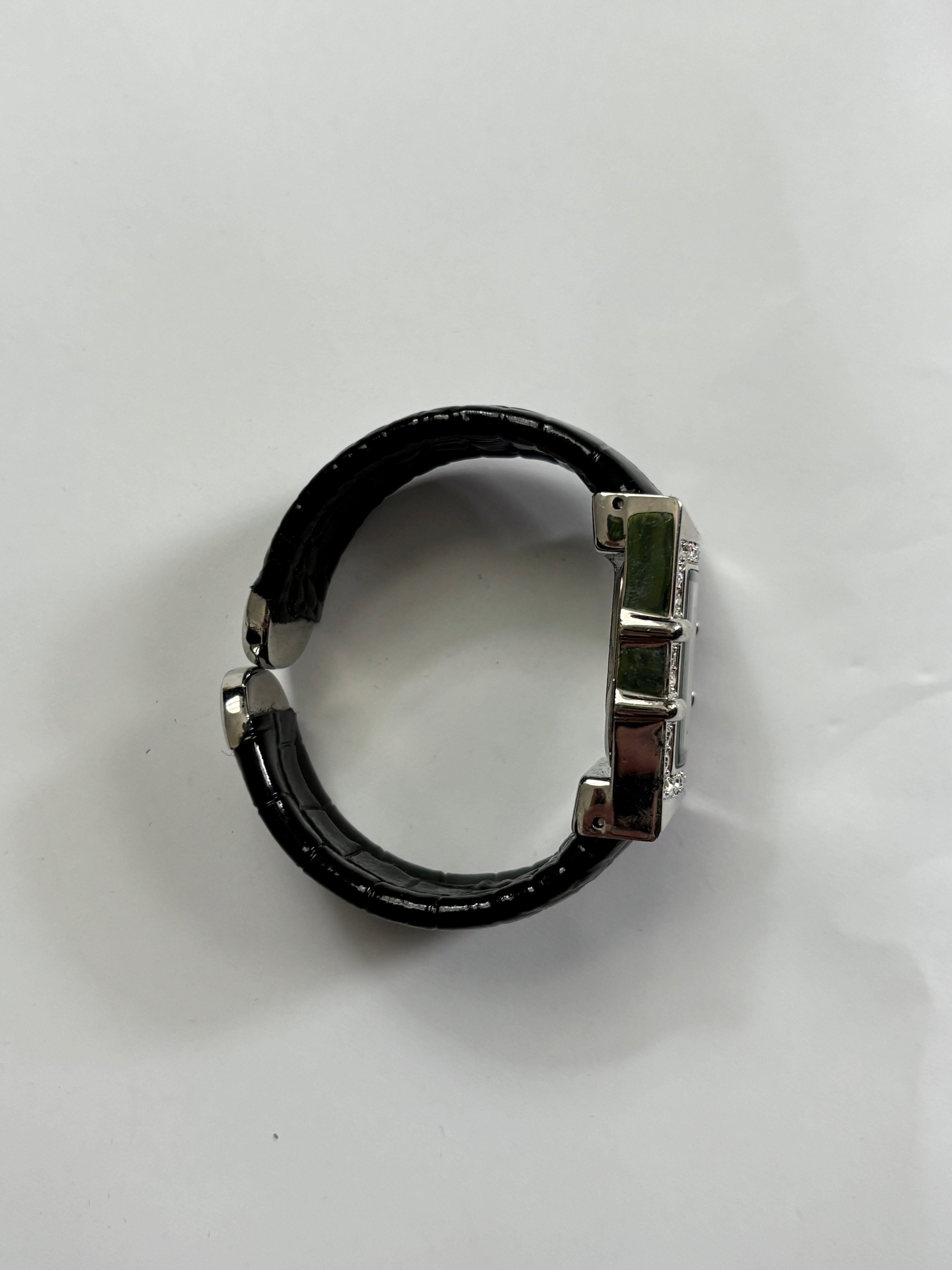 Black Bangle Watch
