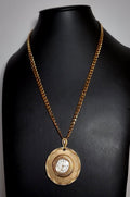 Old Time Watch Necklace