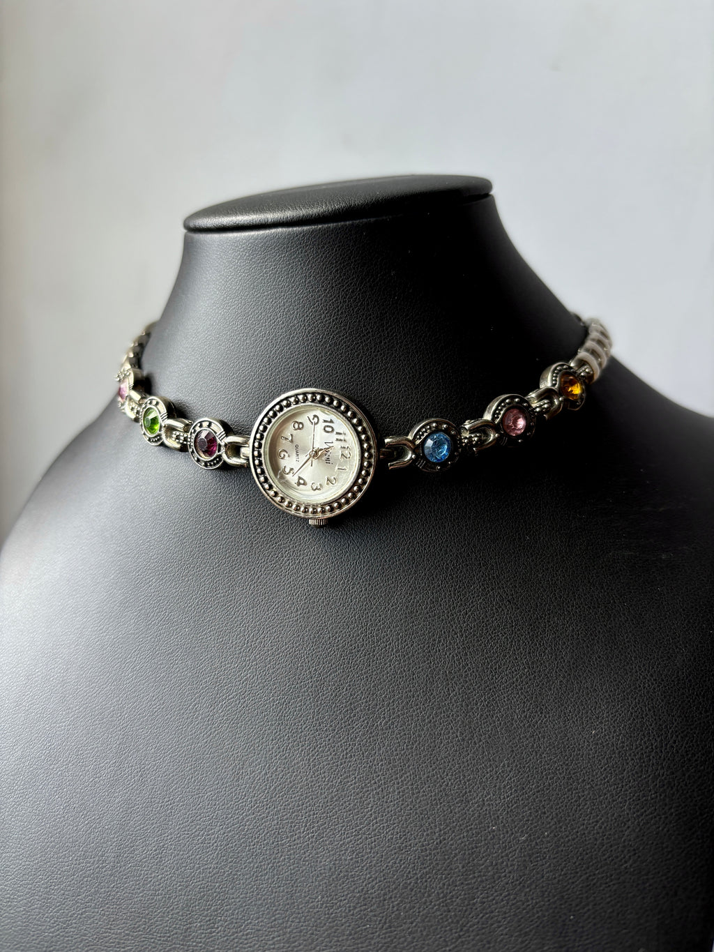 Gemstone Choker