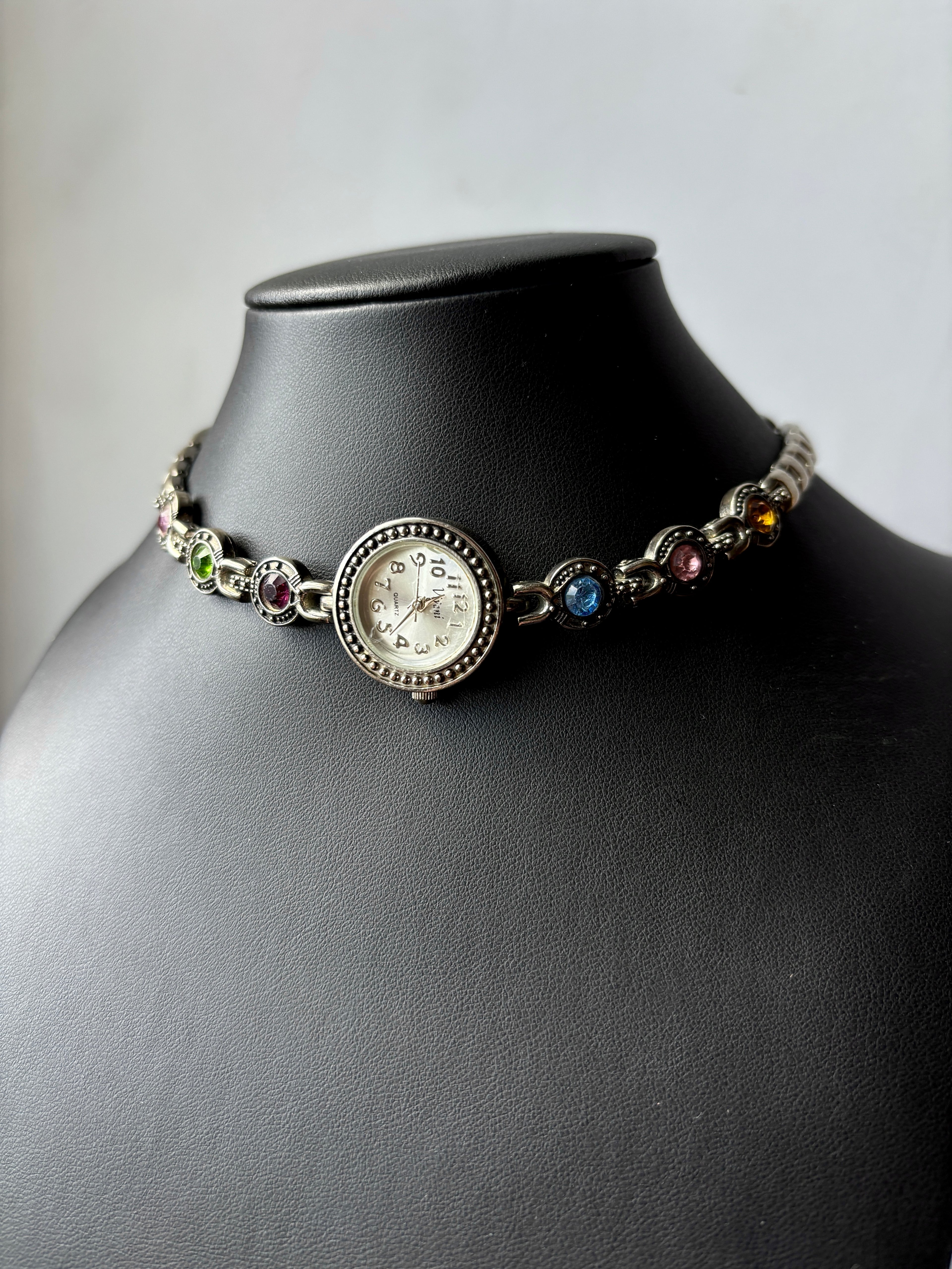 Gemstone Choker
