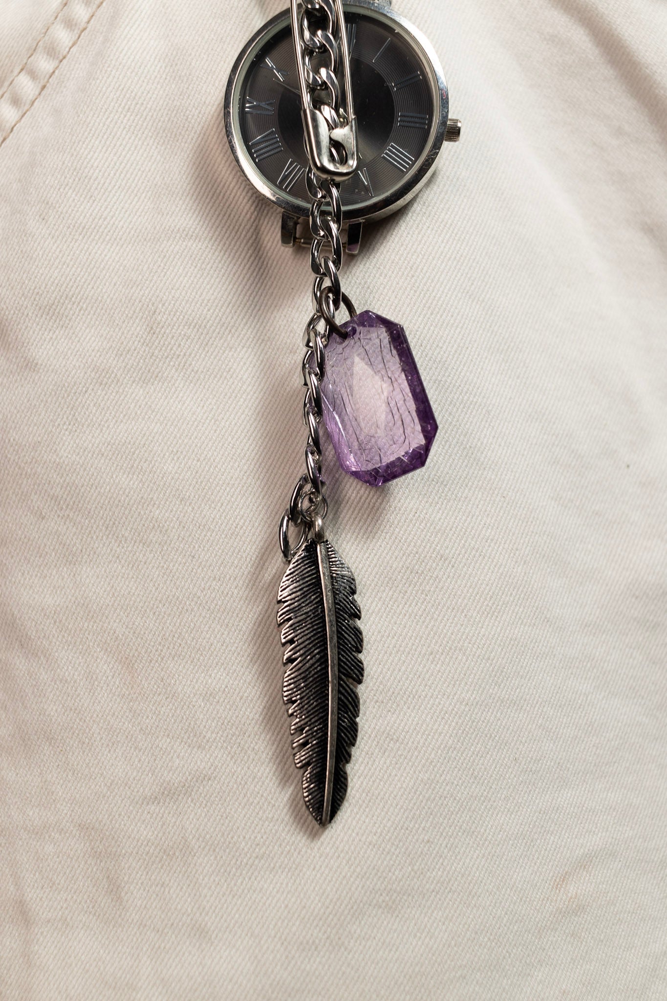 Feather Watch Clip