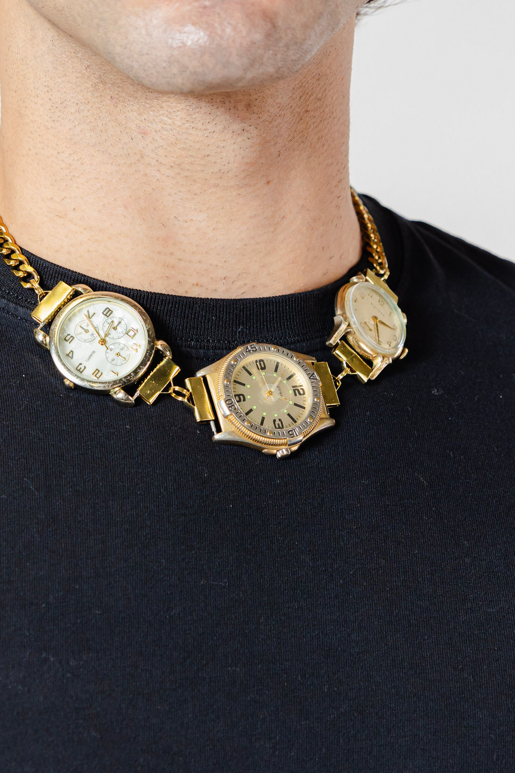 Guess Watch? Gold Necklace
