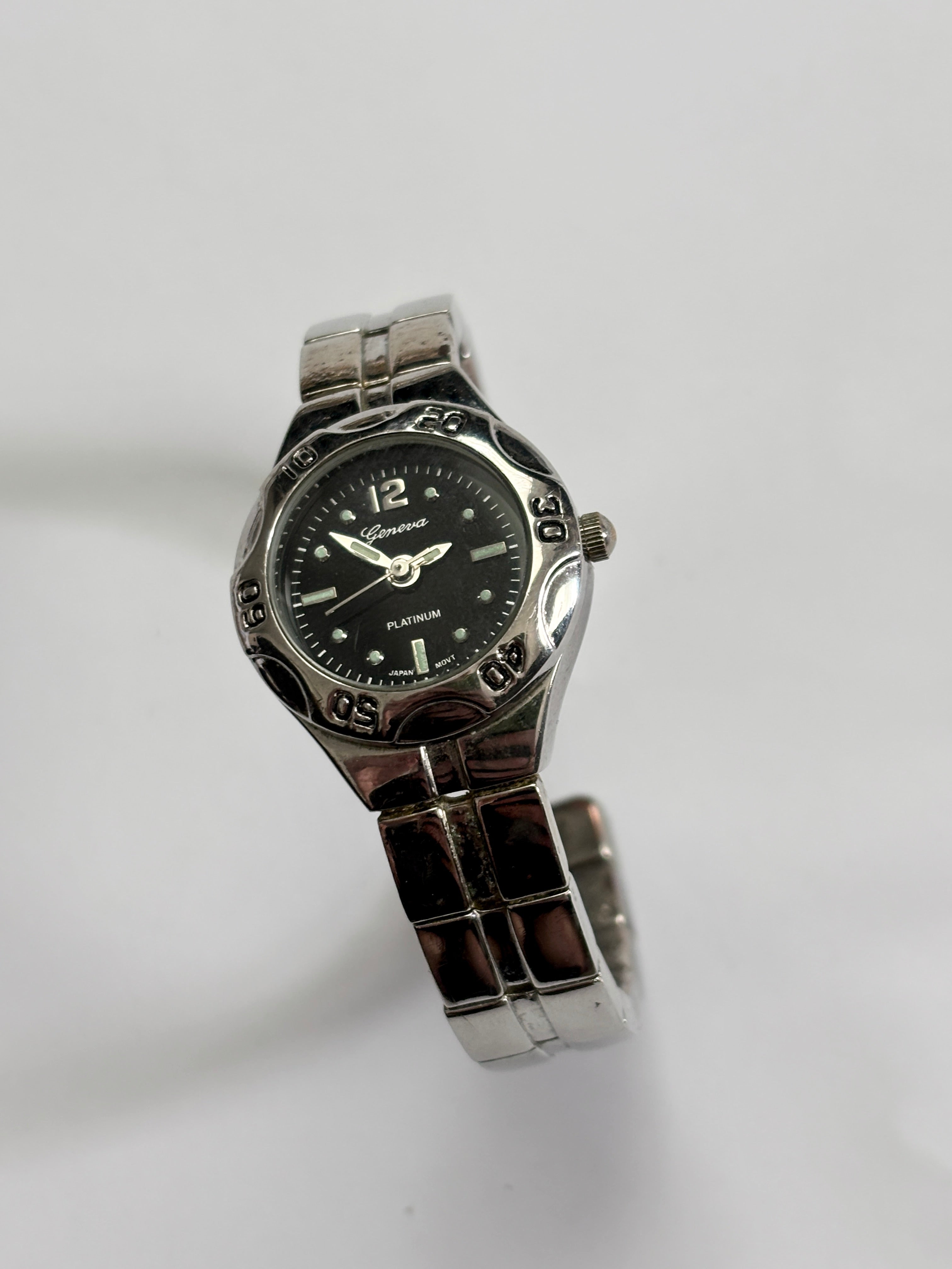 The silver Watch
