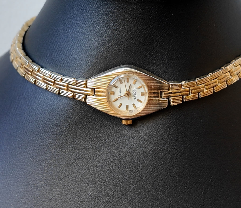 Geneva Watch Choker
