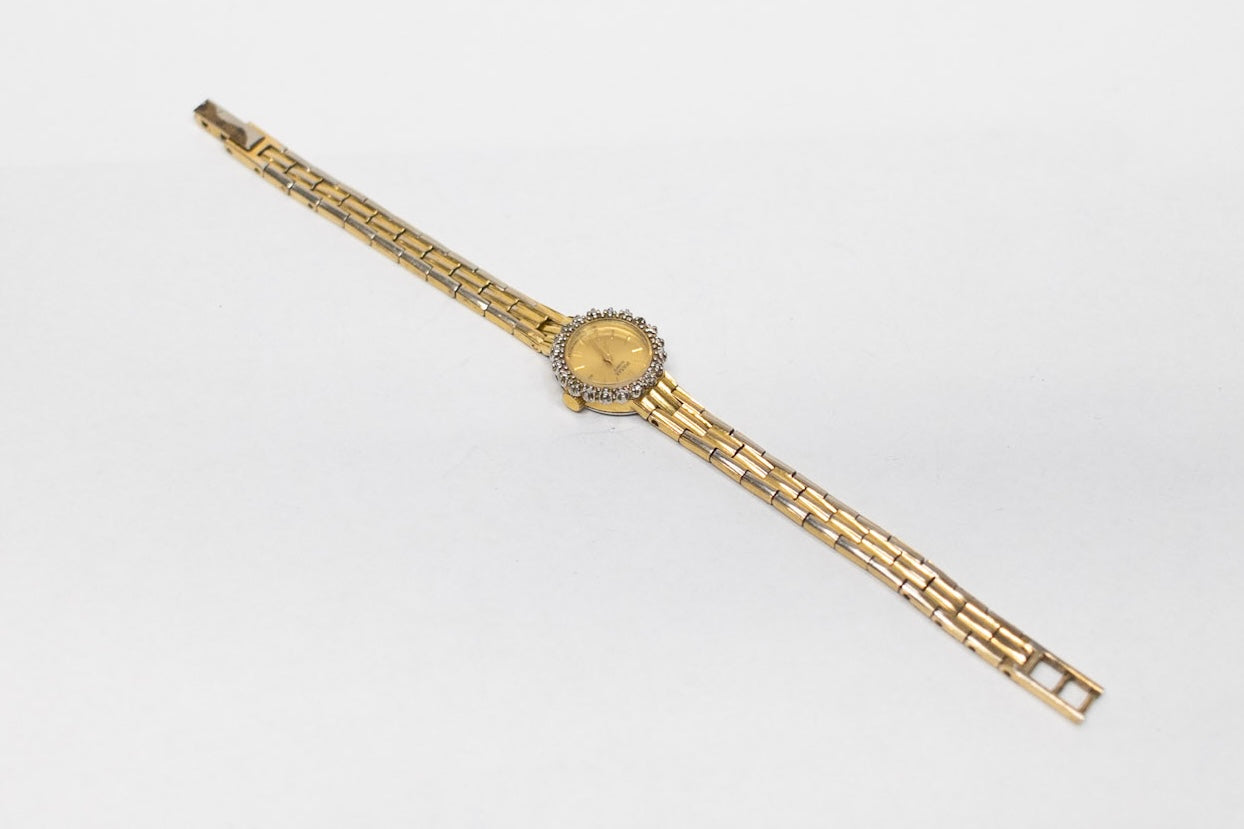 Dainty Gold Watch