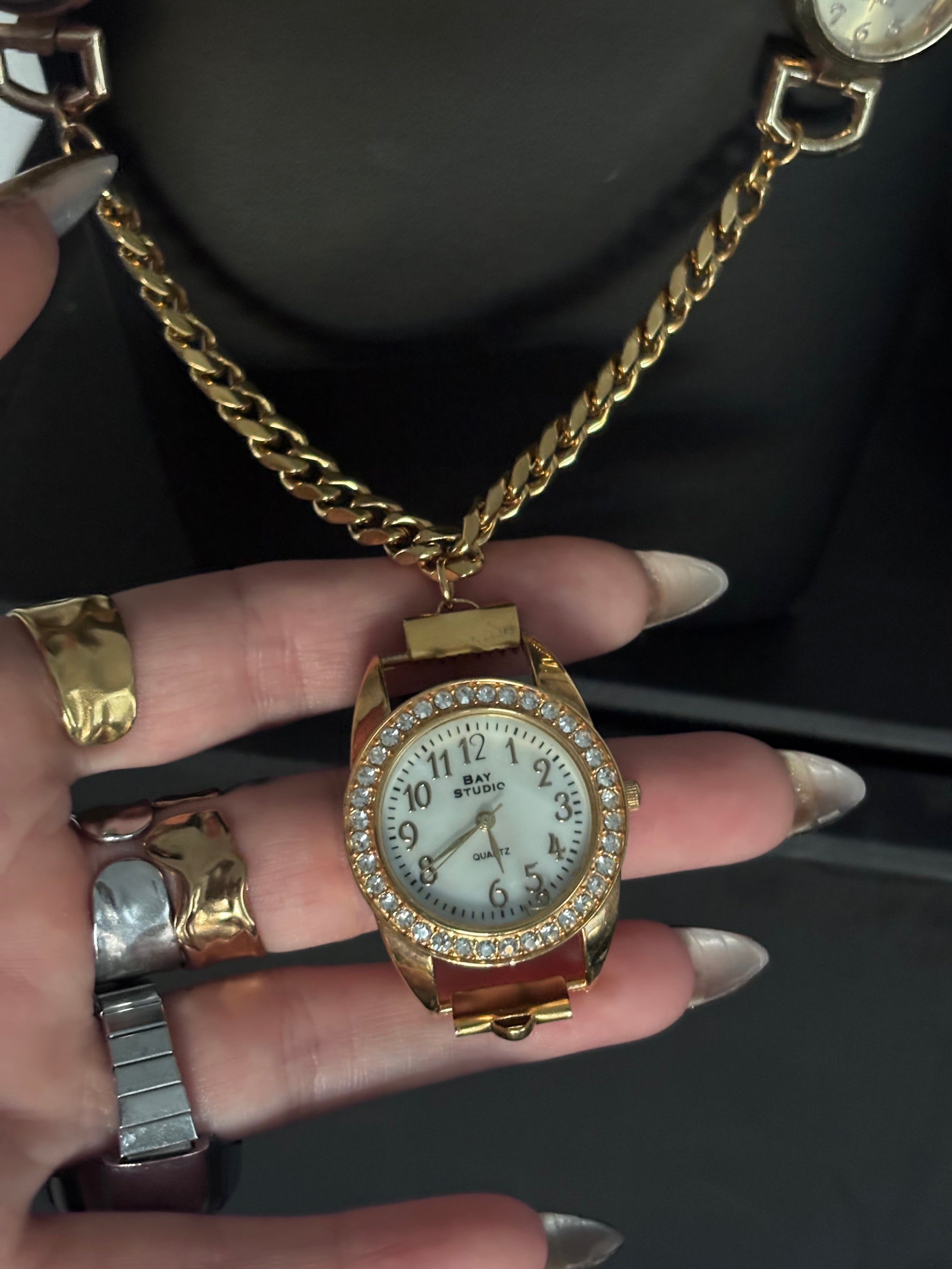 Gold Custom Watch Chain
