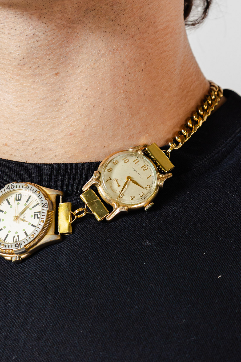 Guess Watch? Gold Necklace