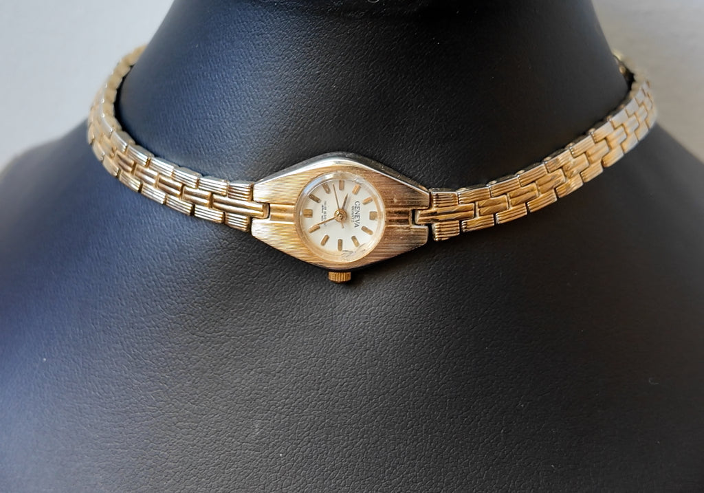 Geneva Watch Choker