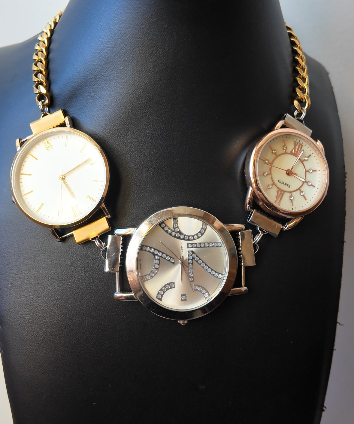 Triple It Watch Chain