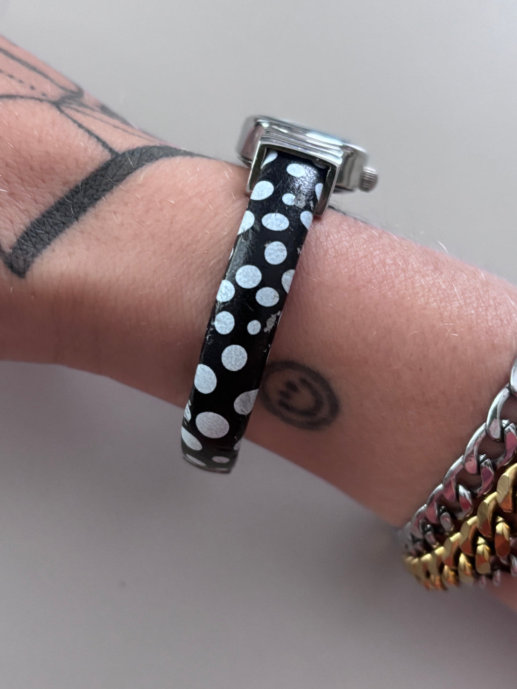 Polka Dot Watch