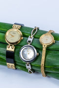Black and Gold Watch