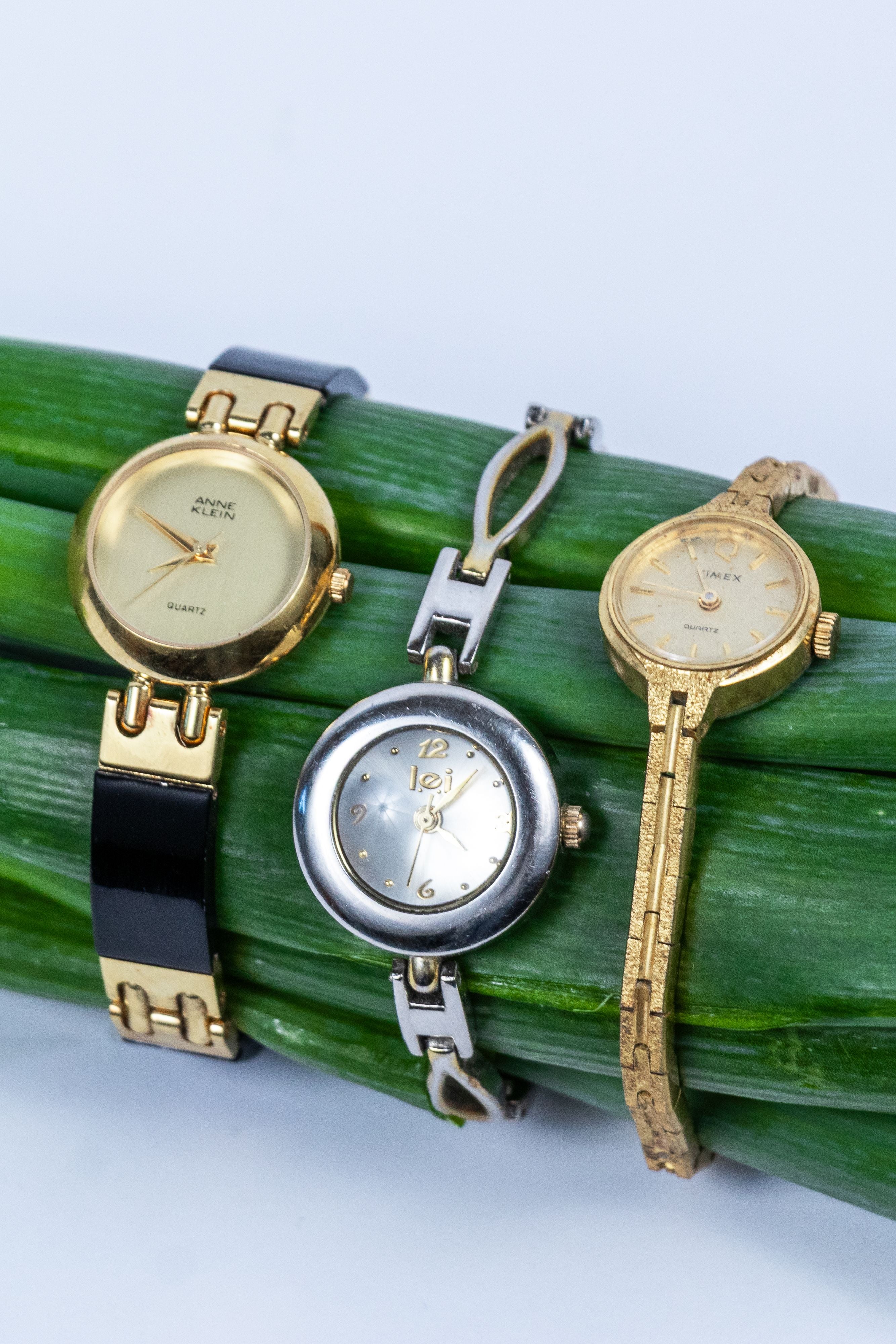 Black and Gold Watch