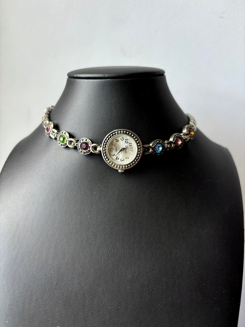 Gemstone Choker
