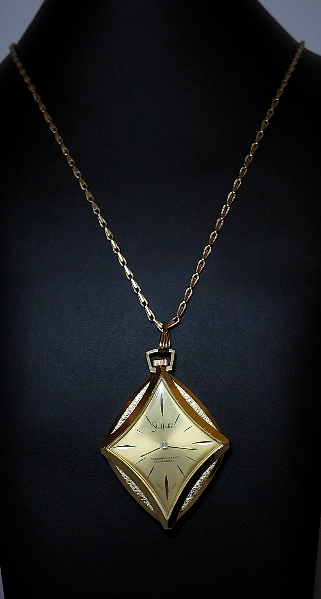 Royal Watch Charm Necklace