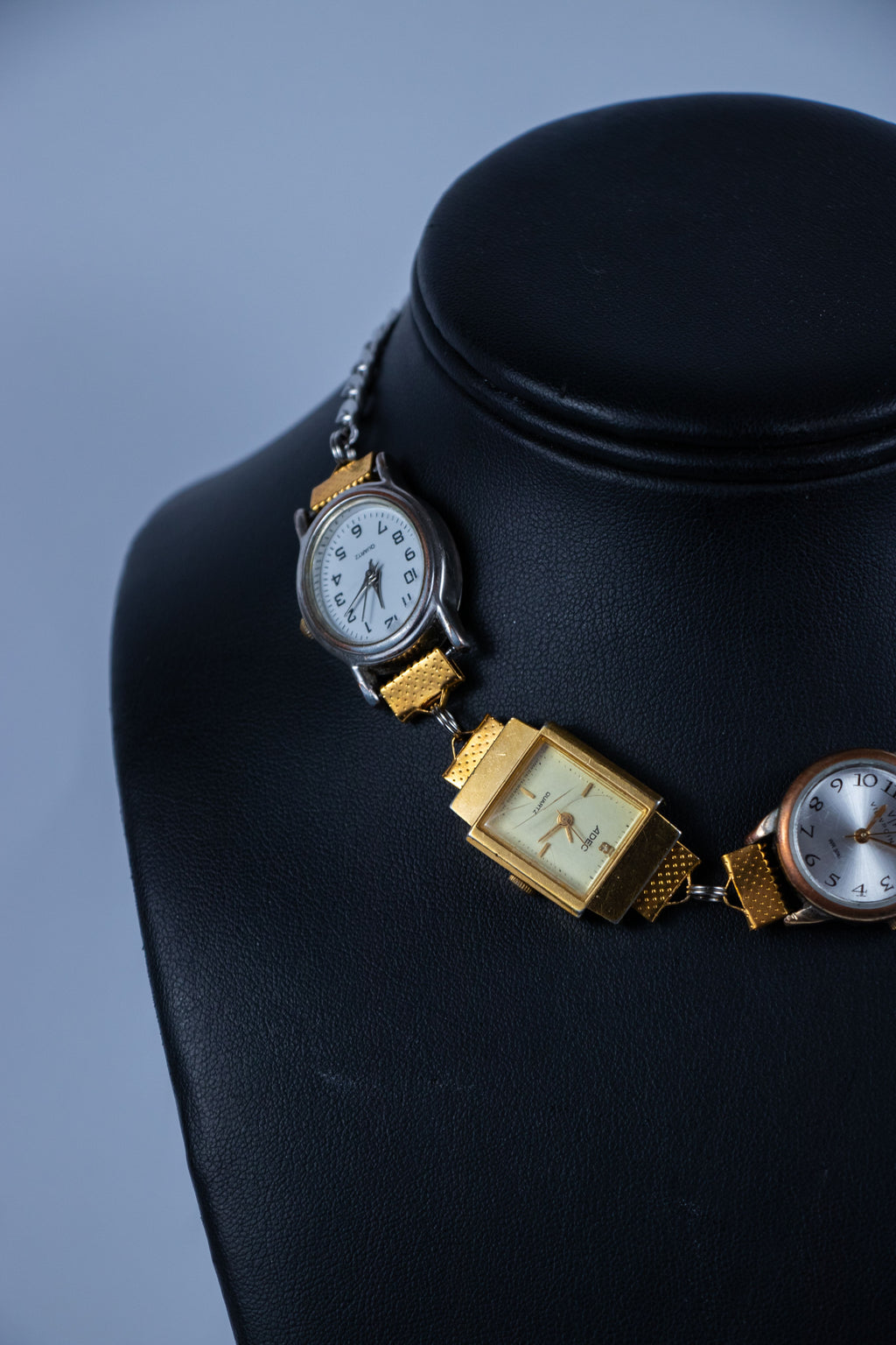 Mixed Time Zones Necklace
