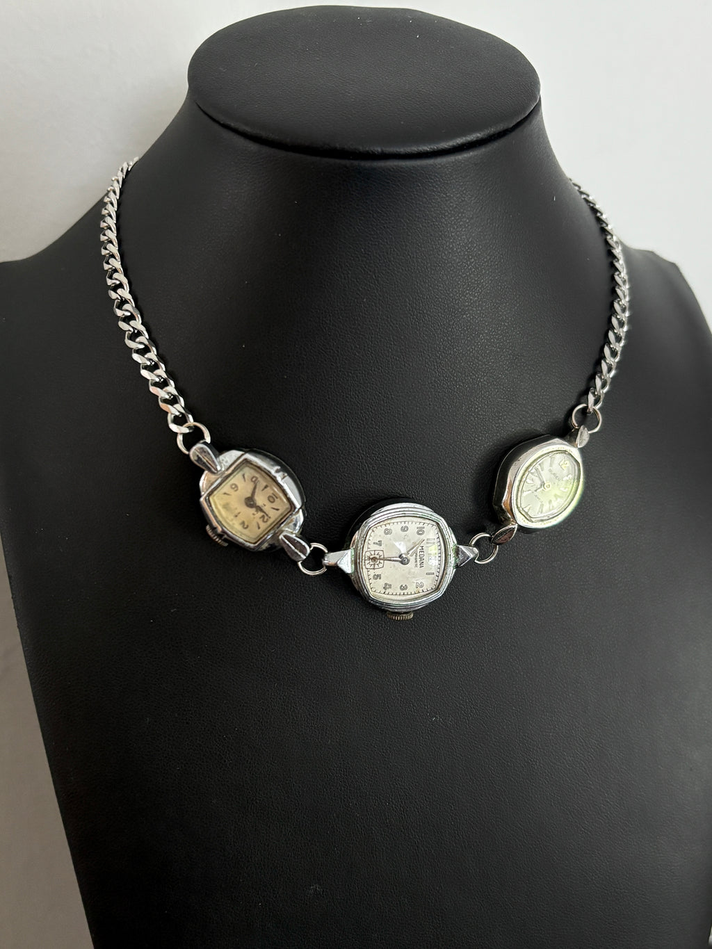 Vintage Silver Time Chain