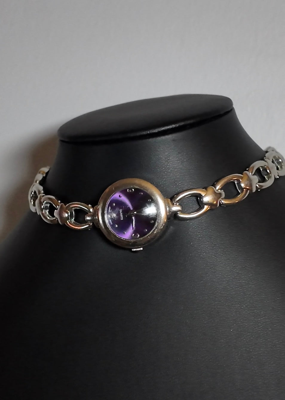 Purple Watch Choker