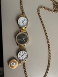 Custom watch belt & belly chain bundle