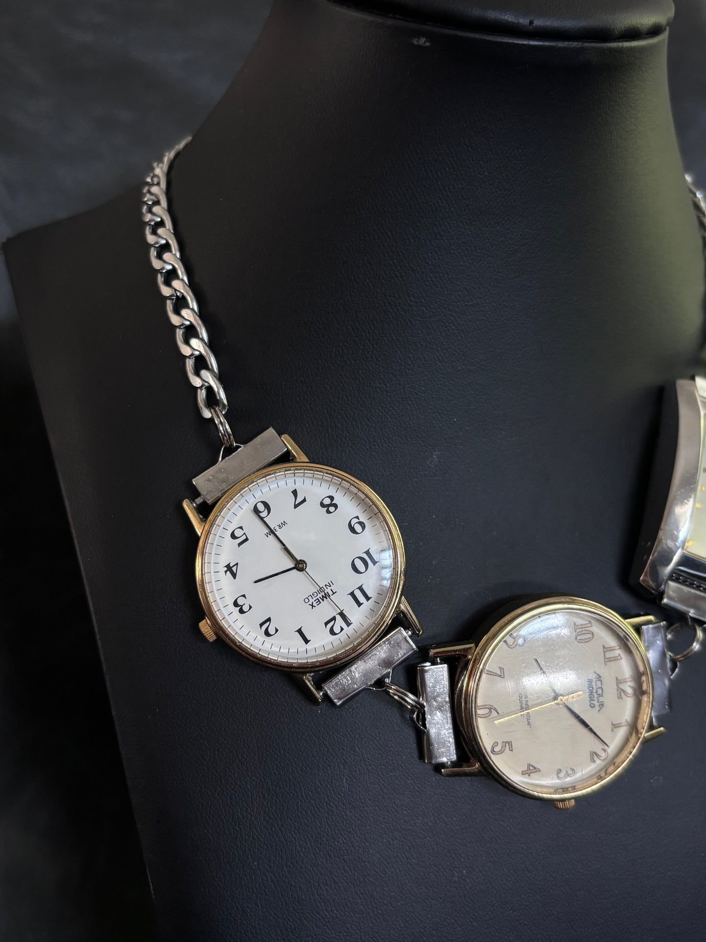 Mix it up Watch Necklace