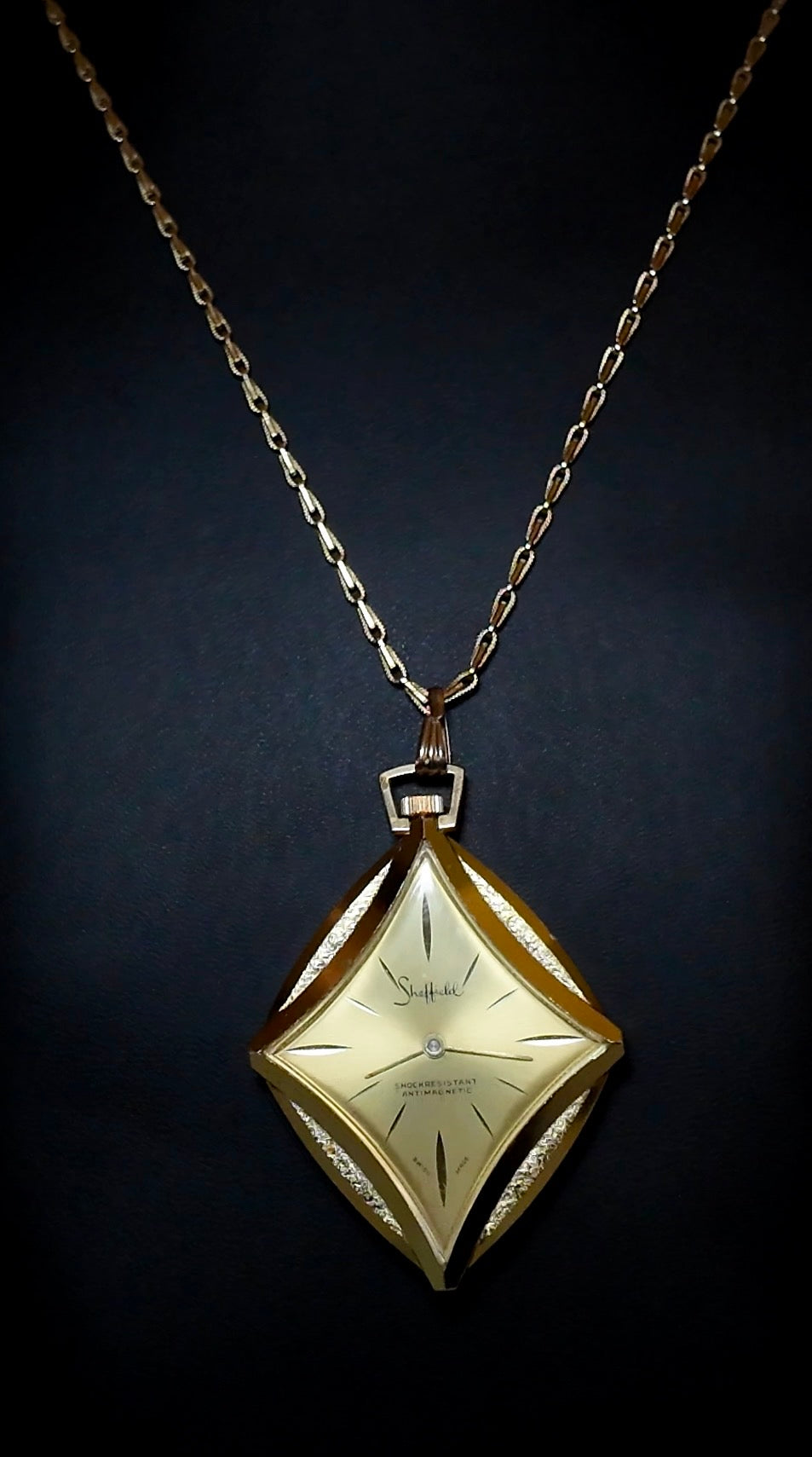 Royal Watch Charm Necklace