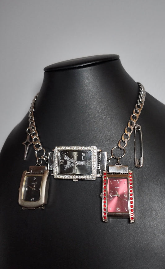 Take me to Paris Watch Chain