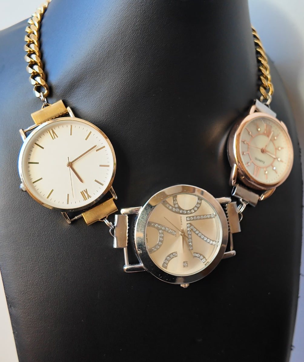 Triple It Watch Chain