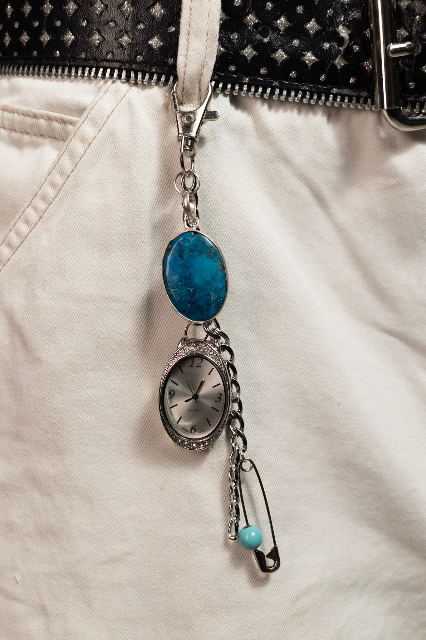 Turquoise Keychain