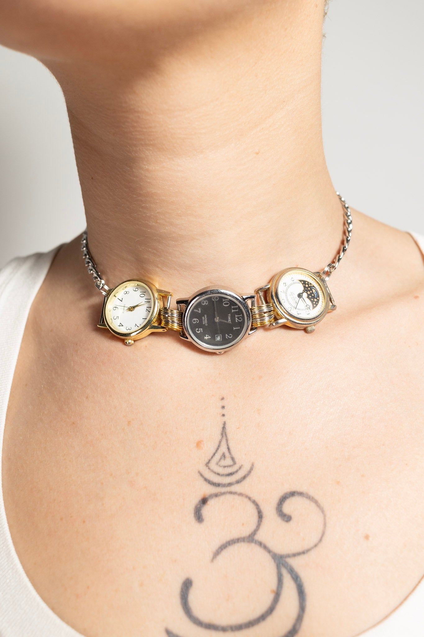 Rain or Shine Watch Necklace