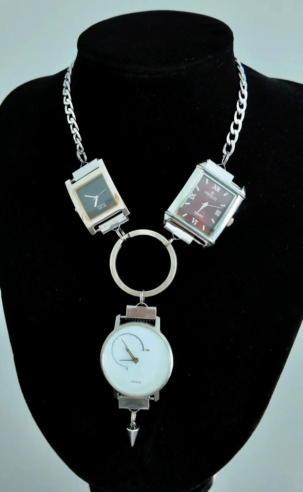 Silver Lining Watch Chain