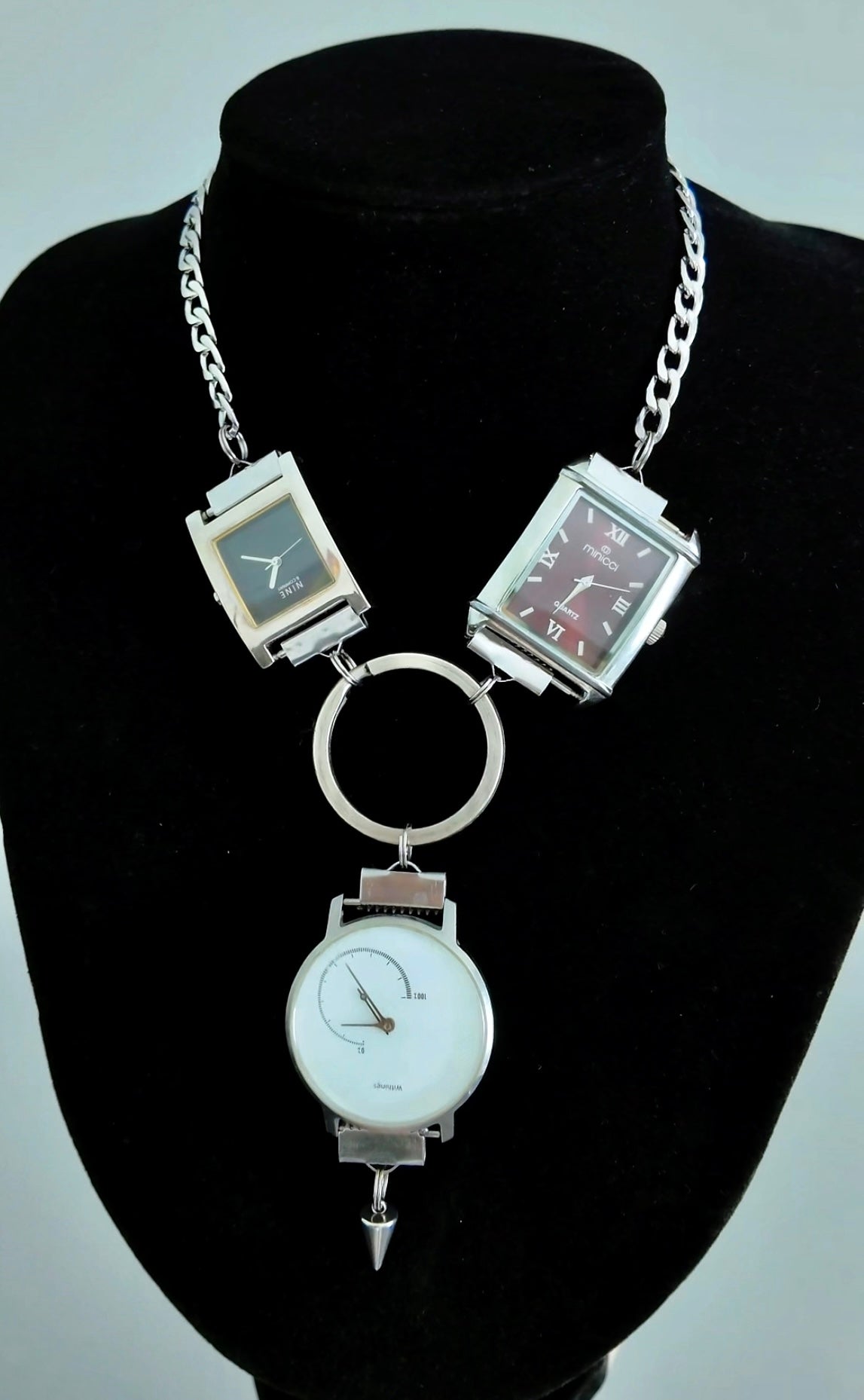 Silver Lining Watch Chain