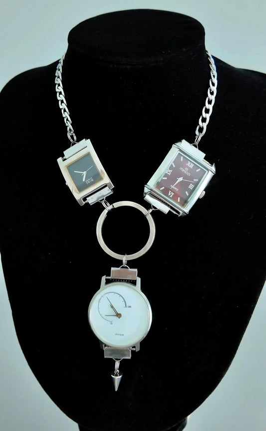 Silver Lining Watch Chain