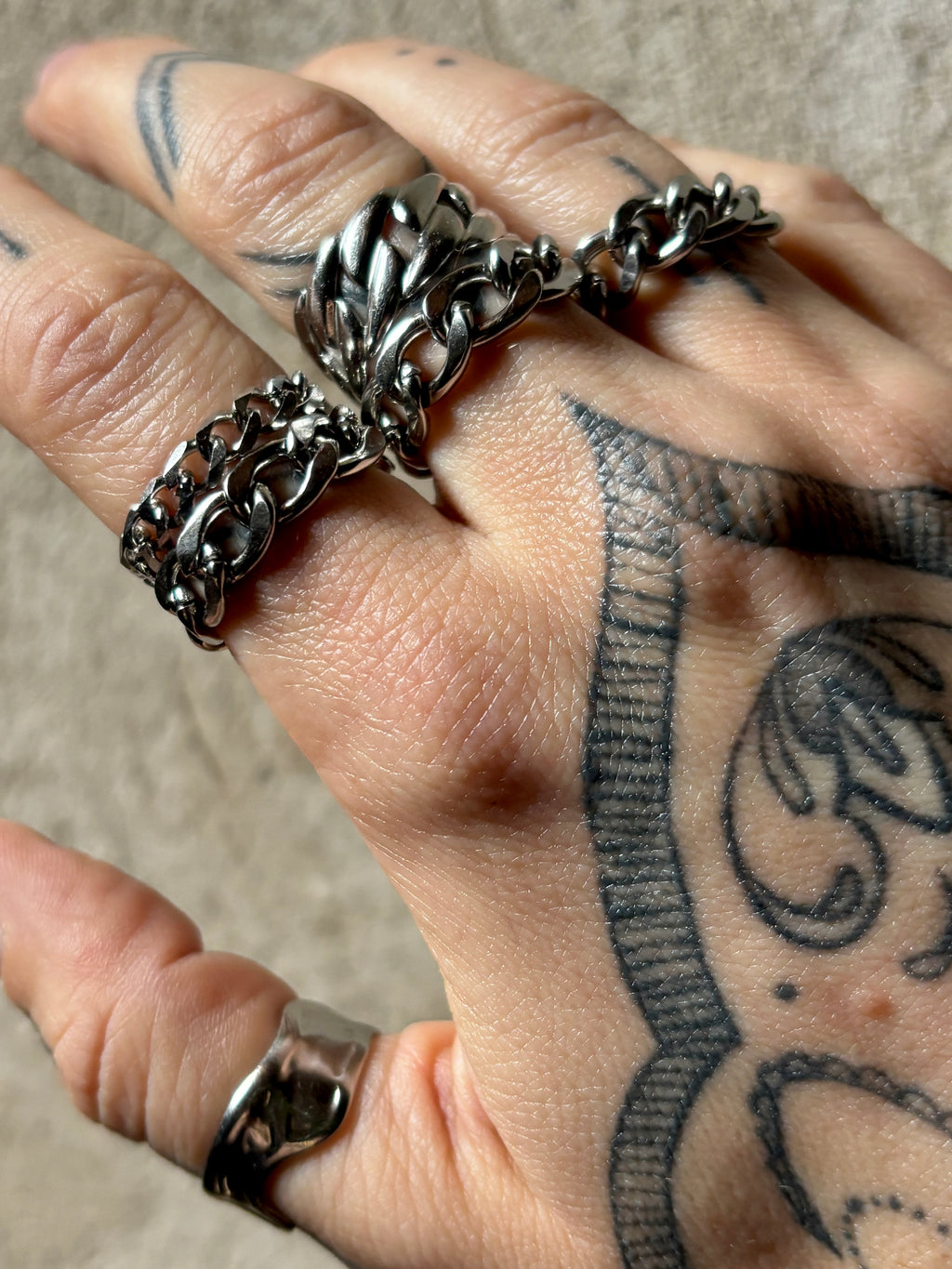 Link Me Ring