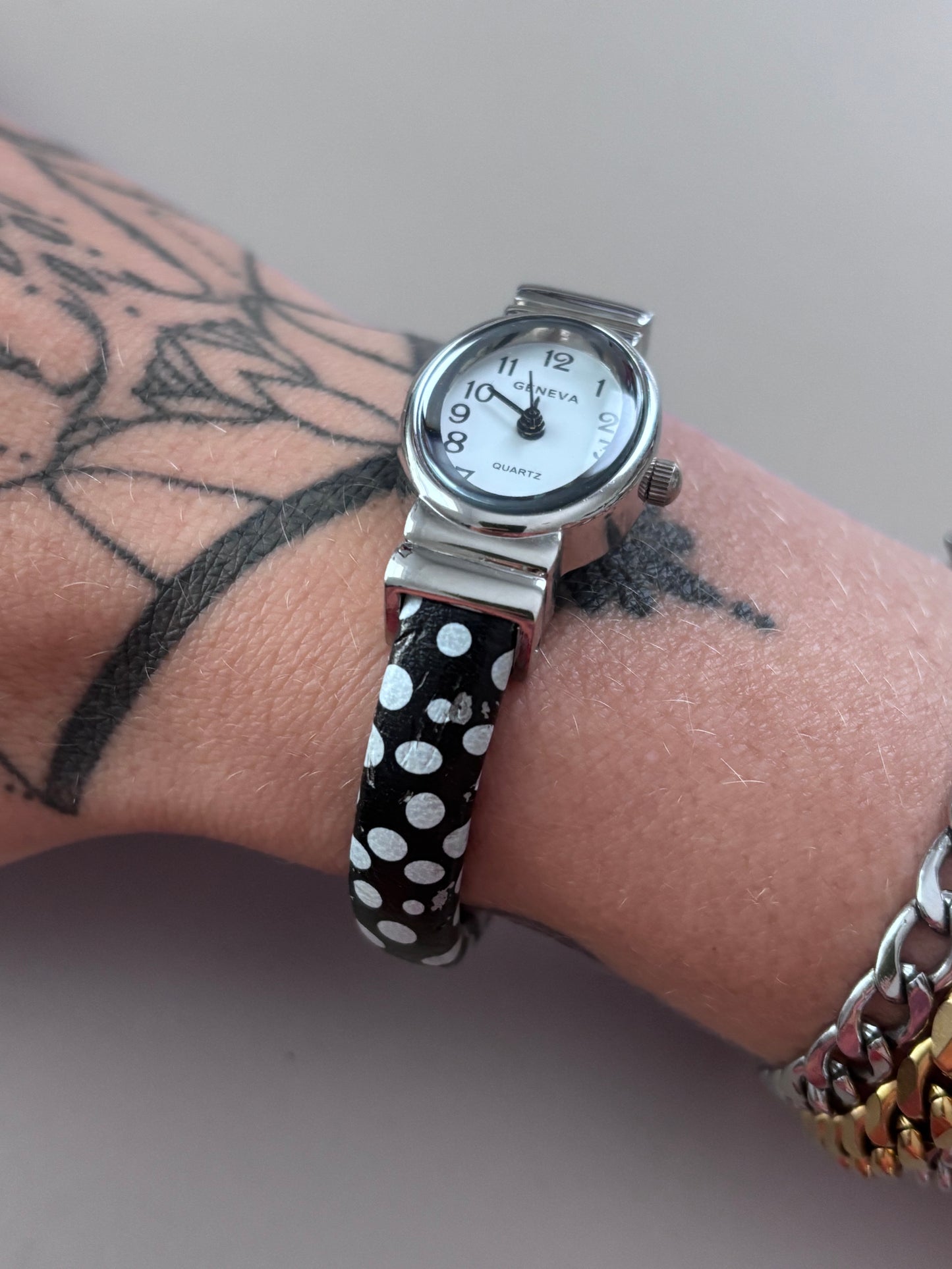 Polka Dot Watch