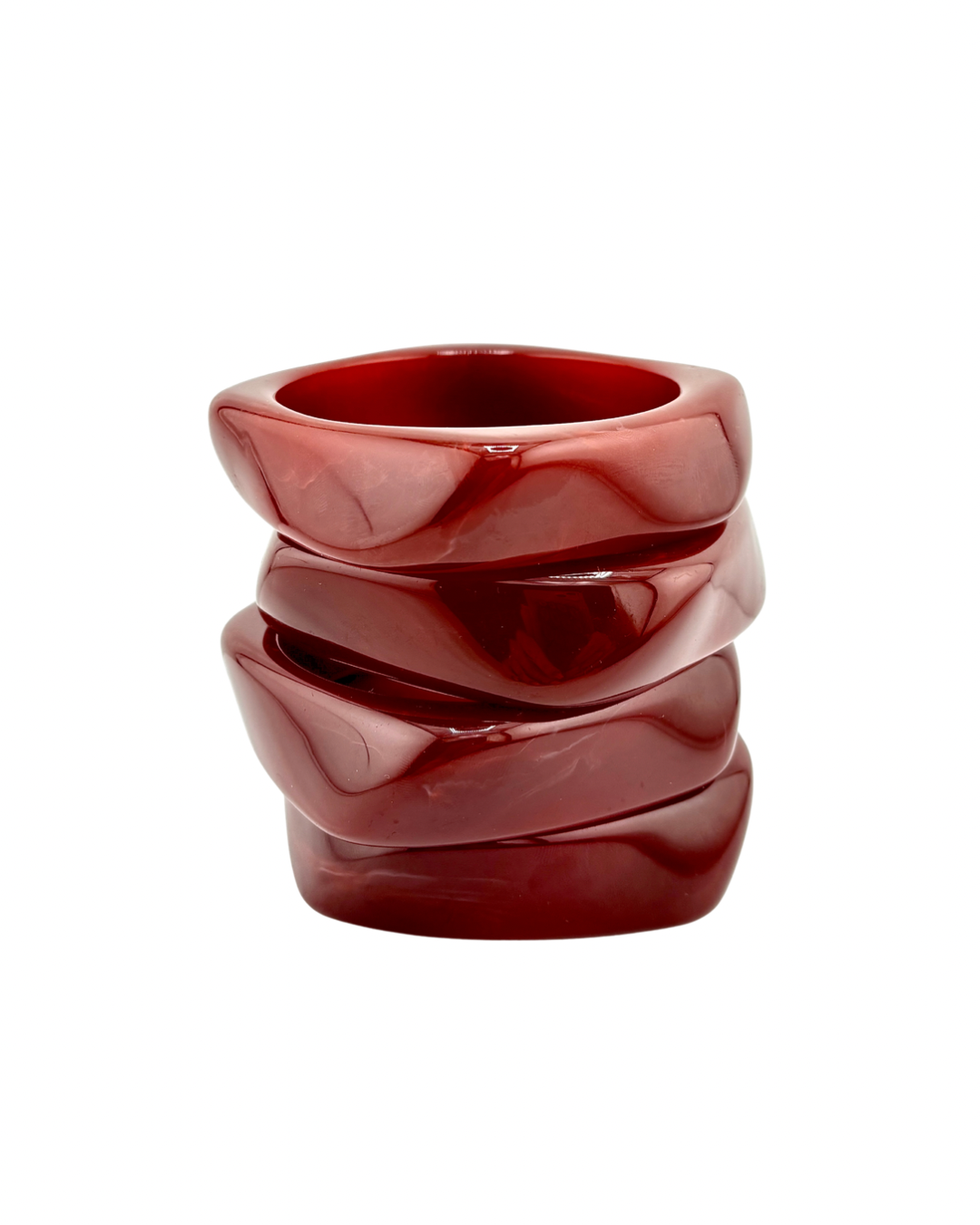 Burgundy Red Bangle