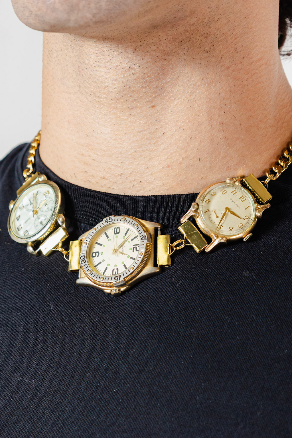 Guess Watch? Gold Necklace
