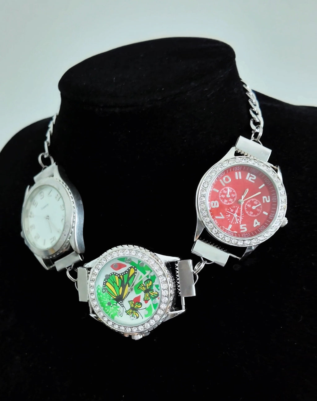 The Butterfly Watch Chain