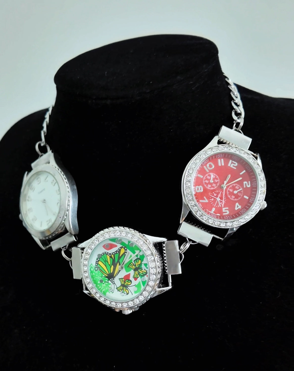 The Butterfly Watch Chain