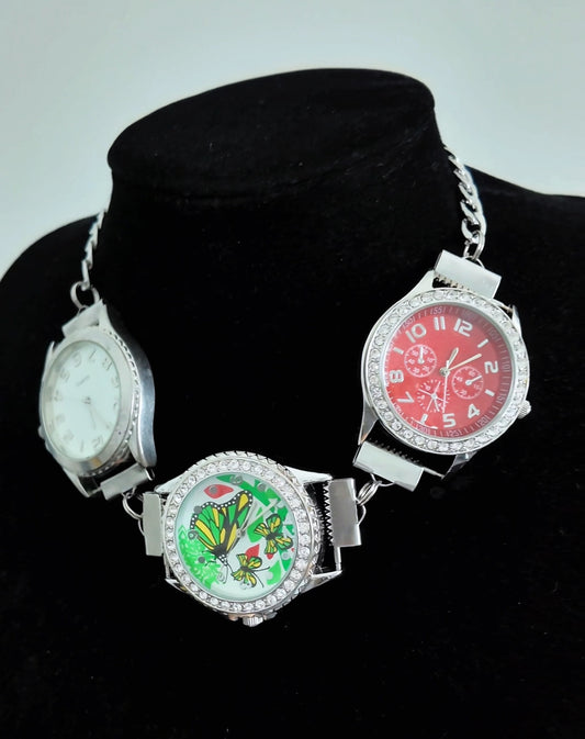 The Butterfly Watch Chain