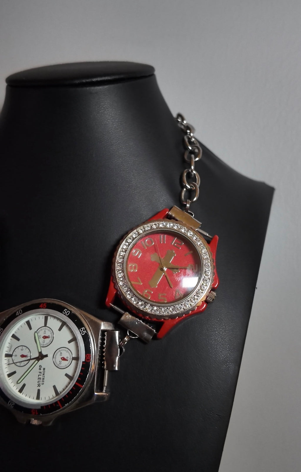 Dont Cross Me Watch Chain